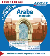 Guides de conversation : arabe marocain