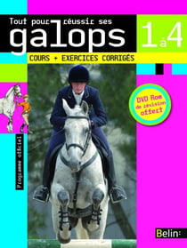 Galops 1 à 4 - manuel de révision complet