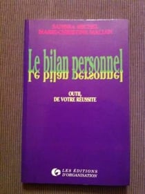 Bilan Personnel Outil Reussite