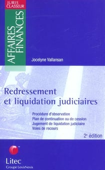 Redressement et liquidation judiciaires