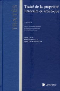 Traité de la propriété littéraire et artistique
