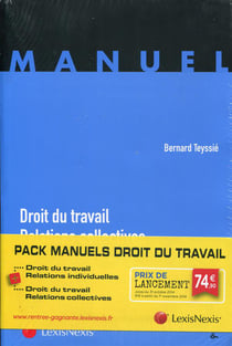 Manuels droit du travail - pack
