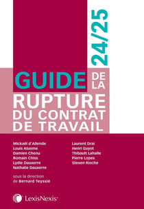 Guide de la rupture du contrat de travail (édition 2024/2025)