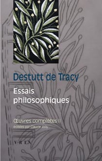 Oeuvres complètes Tome 2 - essais philosophiques