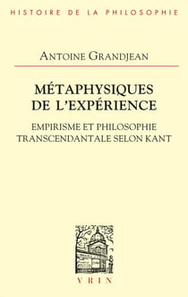 Métaphysiques de l'expérience