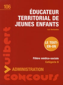 Éducateur territorial de jeunes enfants t.106