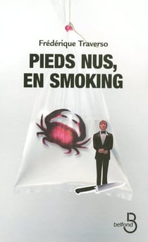Pieds nus, en smoking