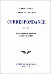 Correspondance - 1909-1951