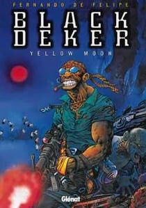Black Deker Tome 2 - yellow moon