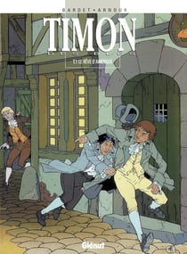 Timon des blés Tome 1 - le rêve d'Am2rique