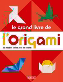 Le grand livre de l'origami - 60 modèles faciles pour les enfants