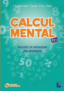 Calcul mental - CE1 - Acquérir et mémoriser des stratégies