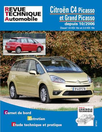 Rta b723.7 c4 et grand picasso 1.6+2.0 hdi 10/06>