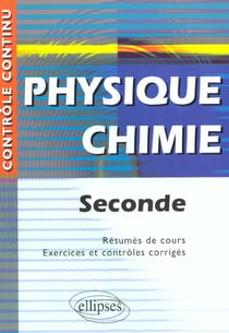 Physique-chimie - 2nde