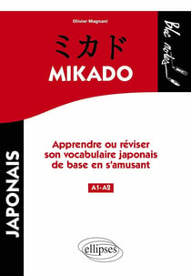 Mikado : Apprendre ou reviser son vocabulaire japonais de base en s'amusant
