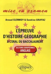 Histoire-Géographie - Bac mention Sections européennes (anglais)