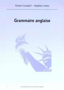 Grammaire anglaise