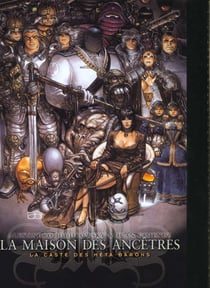 La caste des méta-barons hors-série - la maison des ancêtres