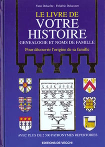 Le livre de votre histoire