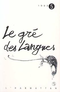 Le gre des langues n 5 - vol05