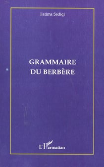 Grammaire du berbere
