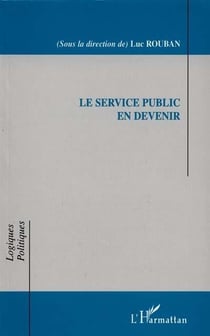 Le service public en devenir
