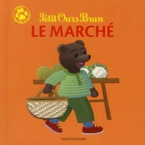 Petit ours brun mini touche a tout - le marché