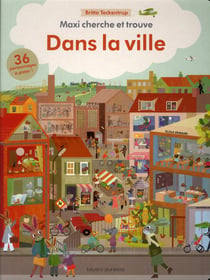 Maxi cherche et trouve dans la ville