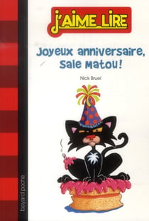 Joyeux anniversaire sale matou