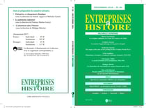 ENTREPRISES ET HISTOIRE 85 DECEMBRE 2016 : MILITAIRES ET ENTREPRISES
