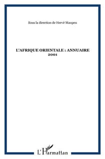 L'Afrique orientale : annuaire 2001
