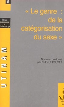 GENRE DE LA CATEGORISATION DU SEXE