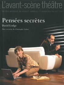 Revue L'Avant-scène théâtre n.1316 : pensées secrètes