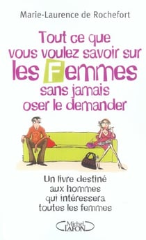 Tout ce que vous voulez savoir sur les femmes - un livre destine aux hommes, qui interessera les fem