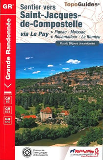 Saint-Jacques-de-Compostelle - via Le Puy Figeac-Moissac, Rocamadour-La Romieu (édition 2016)