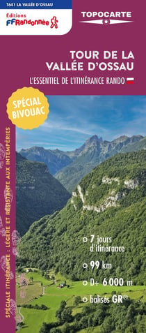 Tour de la Vallée d'Ossau : L'essentiel de l'itinérance rando