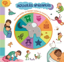 Activités apaisantes - pour une sieste, un temps calme ou avant le dodo...