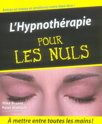 L'hypnothérapie Pour les nuls