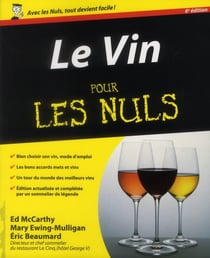 Le vin pour les nuls (6e édition)
