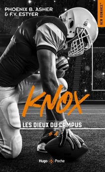 Les dieux du campus Tome 4 : Knox