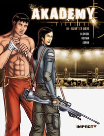 Akademy Tome 3 - quartier libre