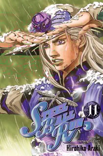 Jojo's bizarre adventure - saison 7 - steel ball run Tome 11