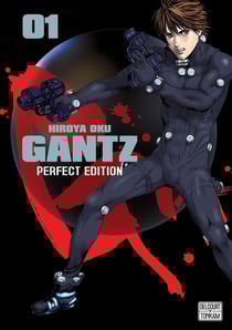 Gantz - perfect edition Tome 1