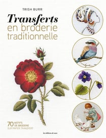Transferts en broderie traditionelle