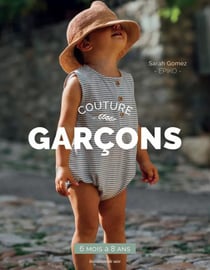 Couture pour garçons de 6 mois à 8 ans