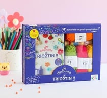 Je découvre le tricotin