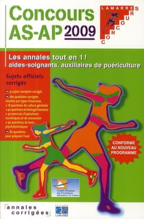 Concours as ap 2009