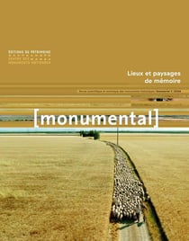 Monumental n.2024-1 : Lieux et paysages de mémoire