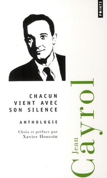 Chacun vient avec son silence