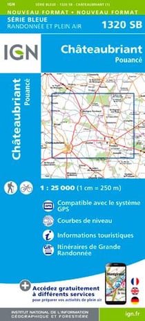 1320Sb Chateaubriant/Pouance